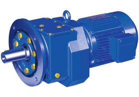 Motor giảm tốc mặt bích - Công Ty TNHH Thiết Bị Kỹ Thuật Hoàng Anh